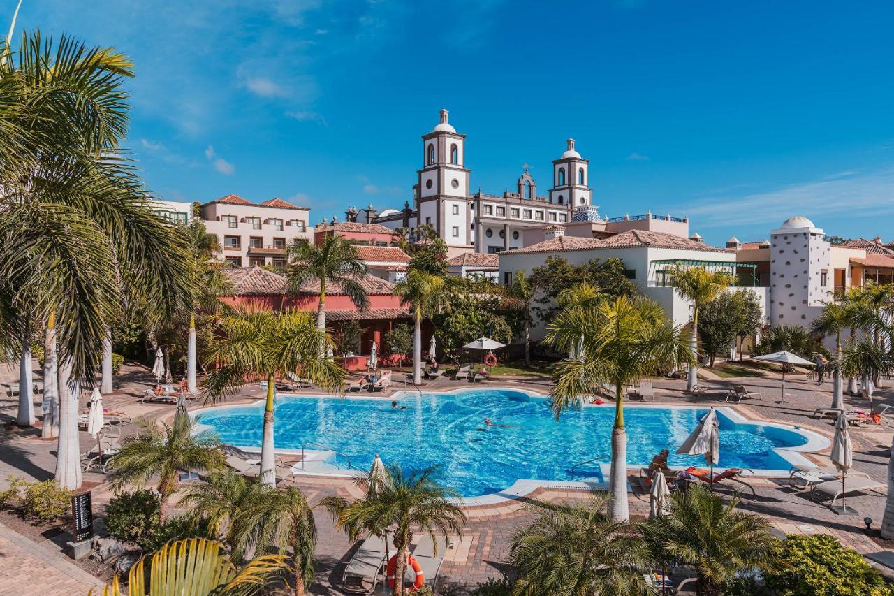 Lopesan Villa Del Conde Resort & Thalasso Meloneras Ngoại thất bức ảnh View of the town of San Bartolomé