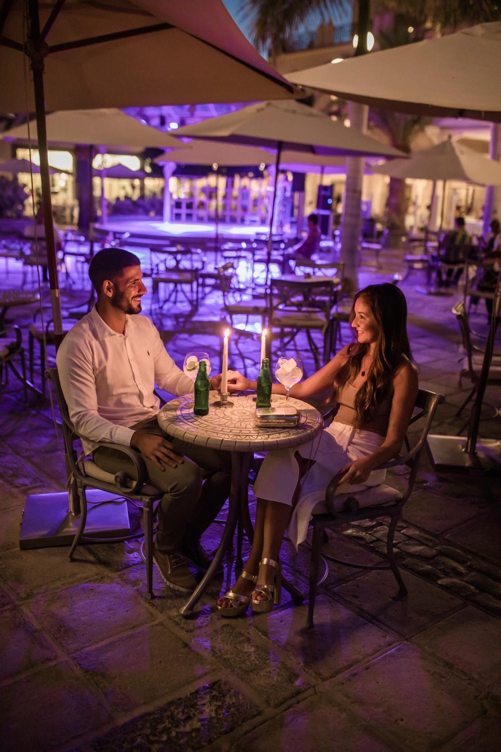 Lopesan Villa Del Conde Resort & Thalasso Meloneras Ngoại thất bức ảnh Drake and his girlfriend Sophie Brussaux in 2017
