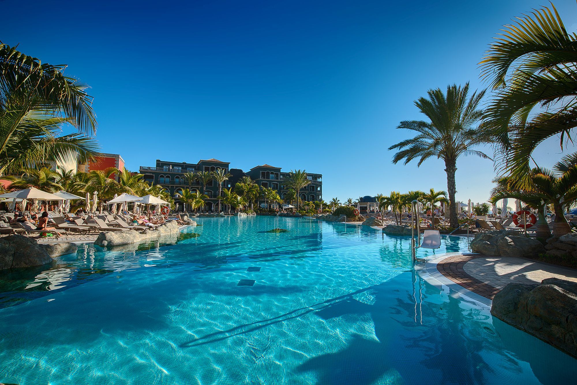 Lopesan Villa Del Conde Resort & Thalasso Meloneras Ngoại thất bức ảnh Hard Rock Hotel