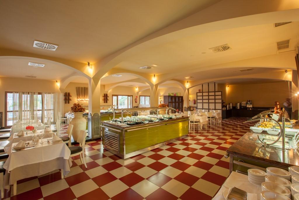 Lopesan Villa Del Conde Resort & Thalasso Meloneras Ngoại thất bức ảnh The restaurant