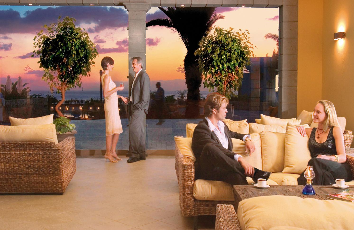 Lopesan Villa Del Conde Resort & Thalasso Meloneras Nội địa bức ảnh Sky Lounge