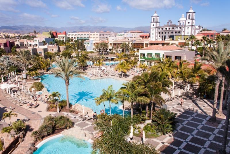 Lopesan Villa Del Conde Resort & Thalasso Meloneras Ngoại thất bức ảnh Hard Rock Hotel in Tenerife