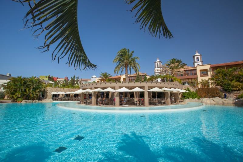 Lopesan Villa Del Conde Resort & Thalasso Meloneras Ngoại thất bức ảnh Hard Rock Hotel
