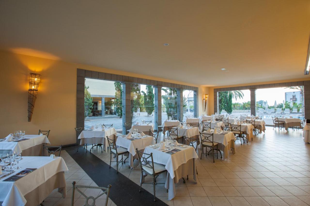 Lopesan Villa Del Conde Resort & Thalasso Meloneras Ngoại thất bức ảnh Restaurant