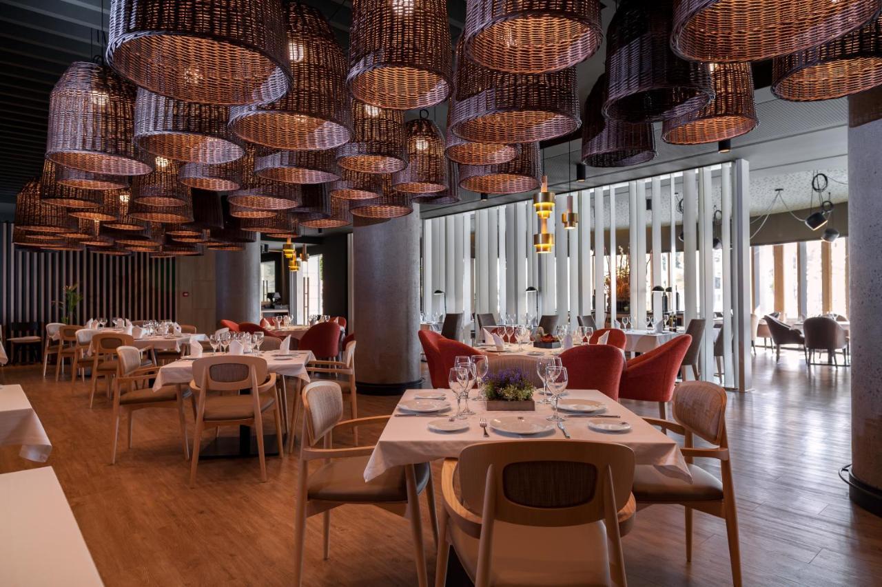Lopesan Villa Del Conde Resort & Thalasso Meloneras Ngoại thất bức ảnh The restaurant