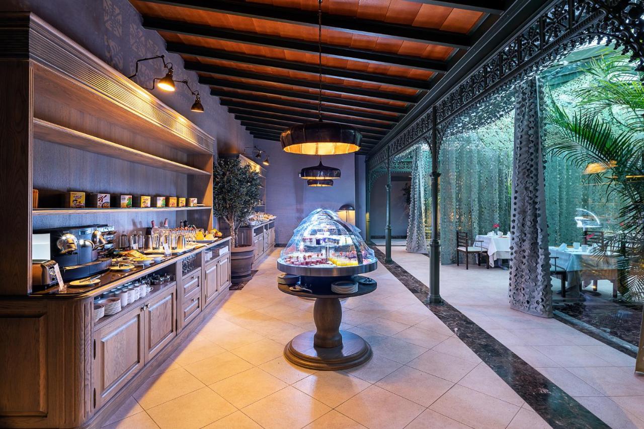 Lopesan Villa Del Conde Resort & Thalasso Meloneras Ngoại thất bức ảnh The restaurant