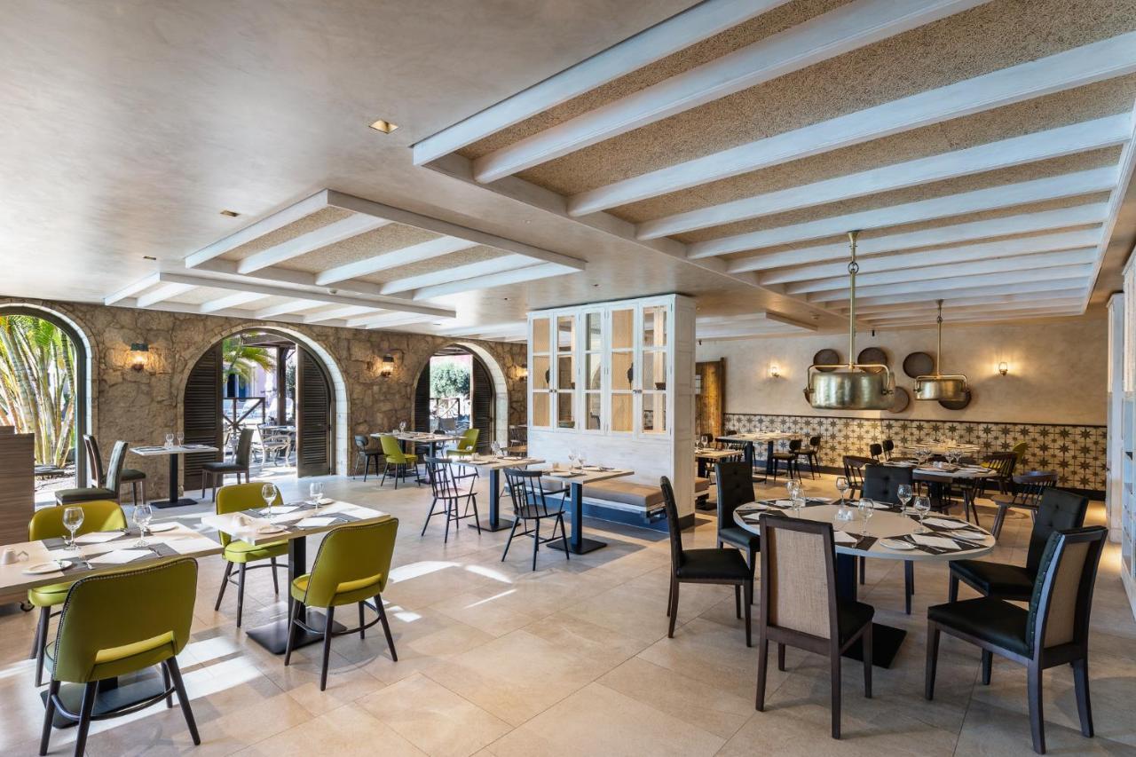 Lopesan Villa Del Conde Resort & Thalasso Meloneras Ngoại thất bức ảnh Restaurant